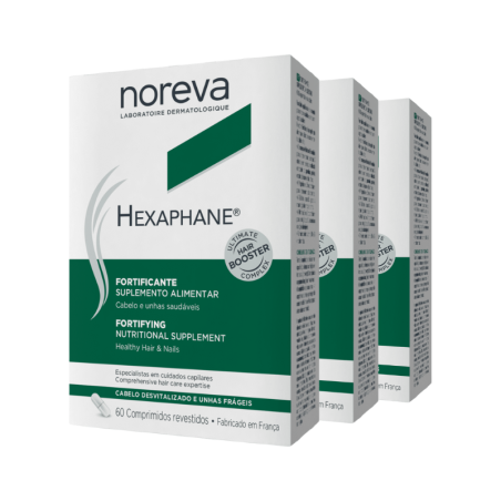 Noreva Hexaphane Fortifiant 3x60 comprimés