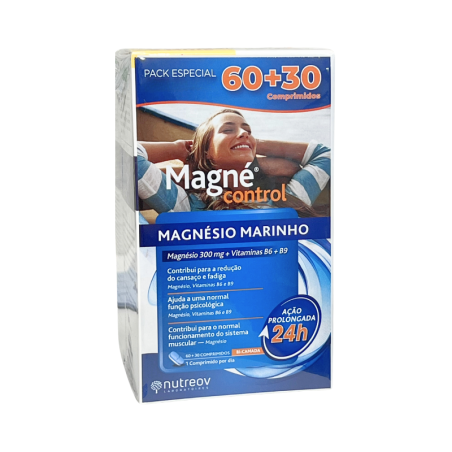 Magné Control 60+30 comprimés