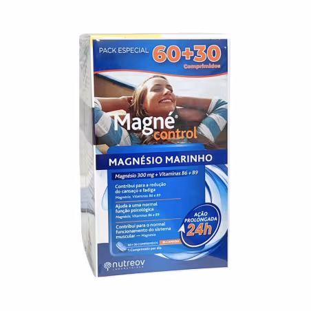 Magné Control 60+30 comprimidos