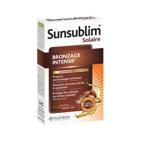 Sunsublim Bronceado Integral 30 cápsulas Sunsublim Bronceado Integral 30 cápsulas