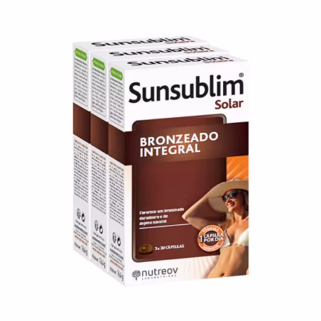 Sunsublim Bronceado Integral 3x30 cápsulas