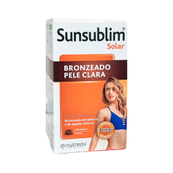 Sunsublim Bronzage Peau Claire 3x30 capsules