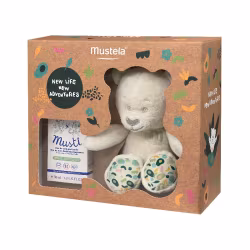 Mustela Eau de Soin Musti Fragancia Delicada + Osito Set de Regalo