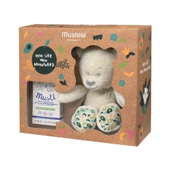 Mustela Eau de Soin Musti Fragrância Delicada + Ursinho Coffret