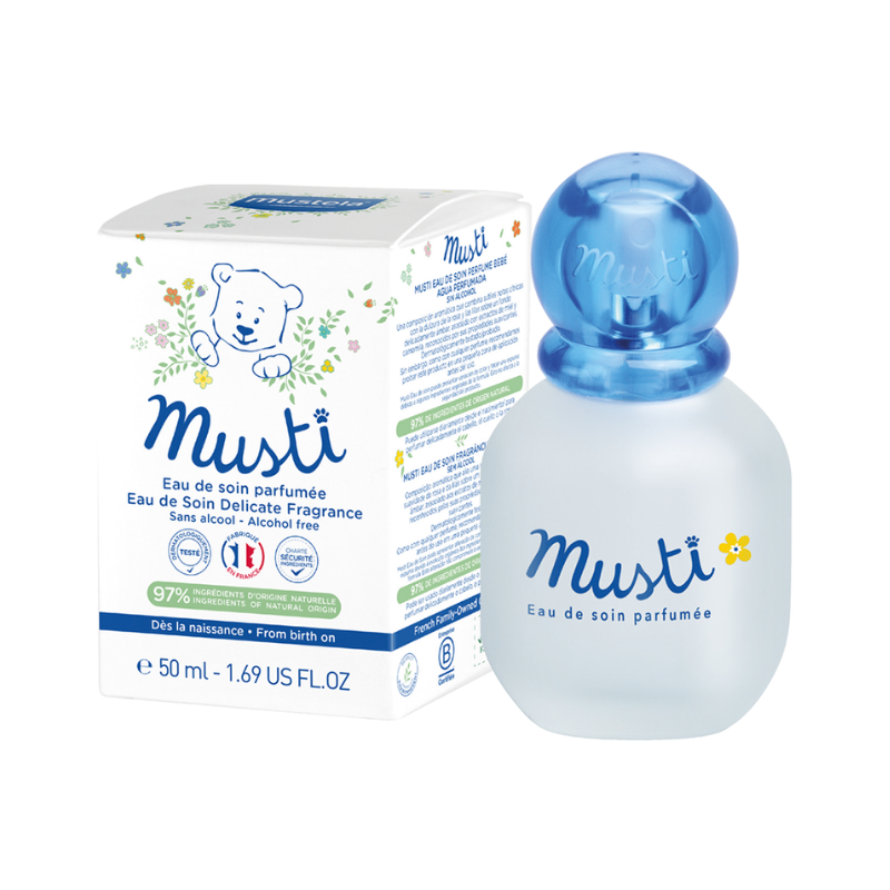 Mustela Eau de Soin Musti Parfum Délicat + Ours en Peluche Coffret