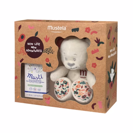 Mustela Eau de Soin Musti Fragancia Delicada + Osito Set de Regalo