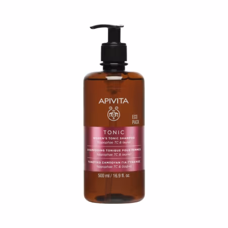 Apivita Tonic Champô Tonificante Mulher 500ml