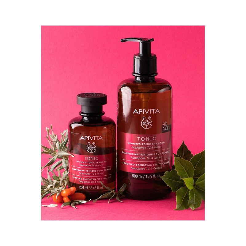Apivita Tonic Shampoing Tonique Femme 250ml