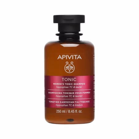Apivita Tonic Champô Tonificante Mulher 250ml