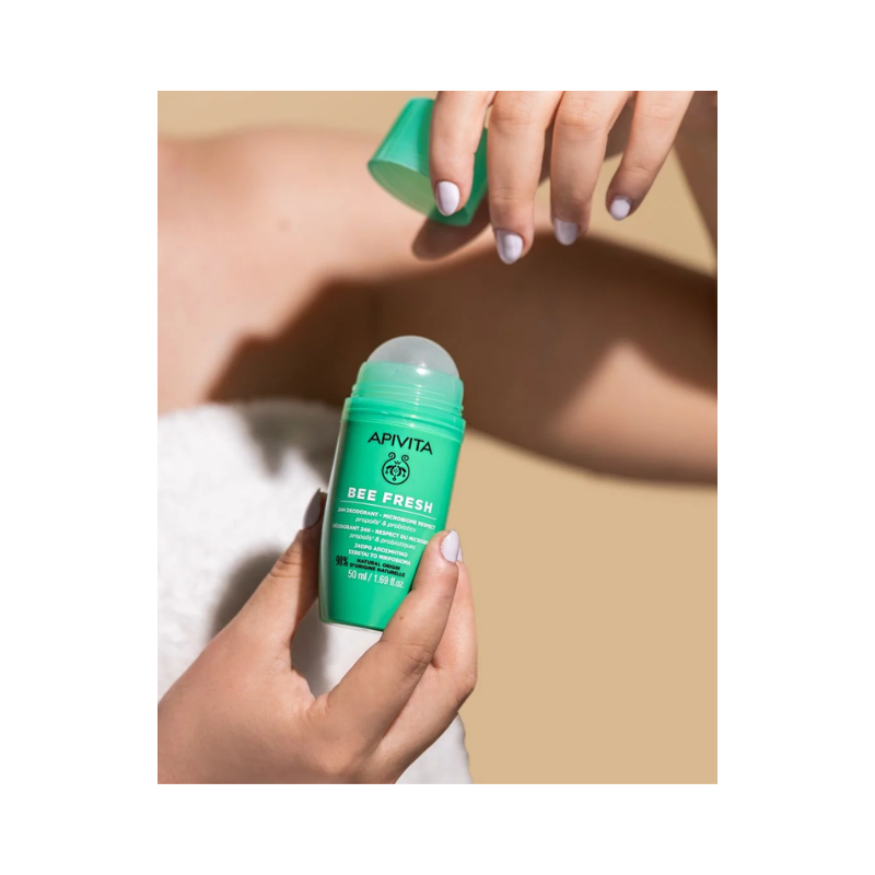 Apivita Bee Fresh Desodorizante 24H 50ml