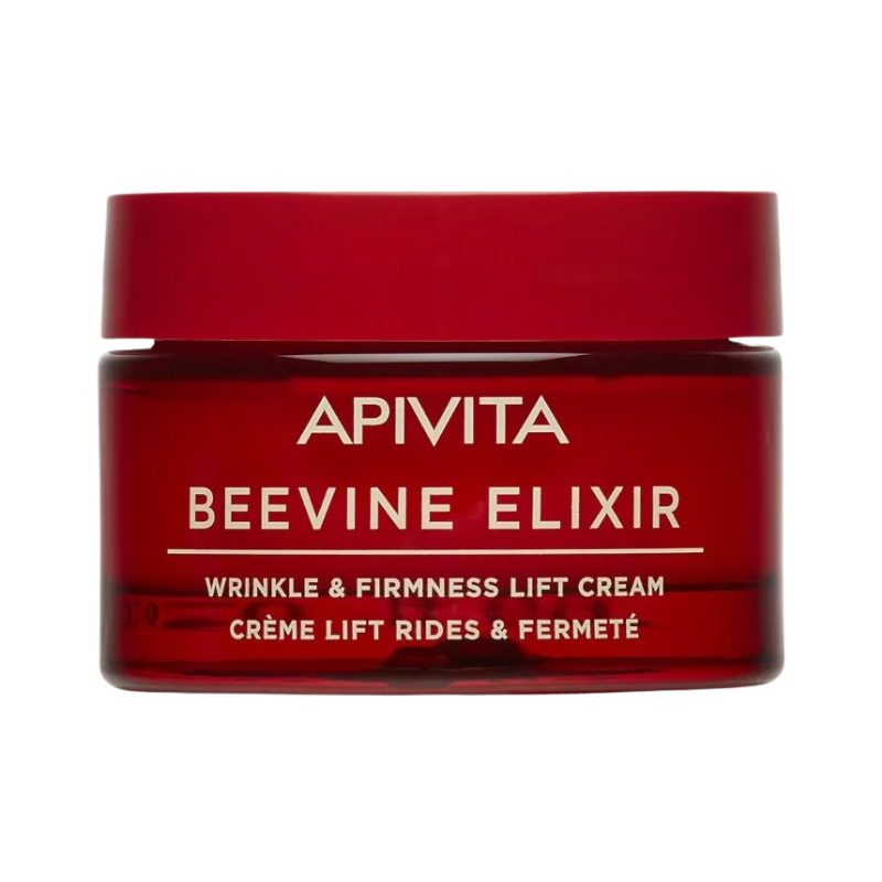 Apivita Beevine Elixir Creme Refirmante Antirrugas Efeito Lifting Ligeiro 50ml