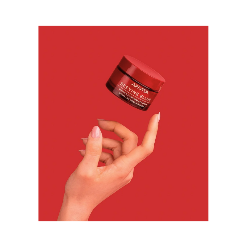 Apivita Beevine Elixir Creme Refirmante Antirrugas Efeito Lifting Ligeiro 50ml