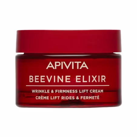 Apivita Beevine Elixir Creme Refirmante Antirrugas Efeito Lifting Rico 50ml