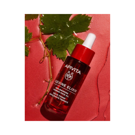 Apivita Beevine Elixir Óleo de Rosto Reconstituinte Refirmante 30ml