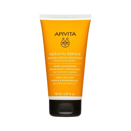 Apivita Keratin Repair Condicionador Nutritivo e Reparador 150ml