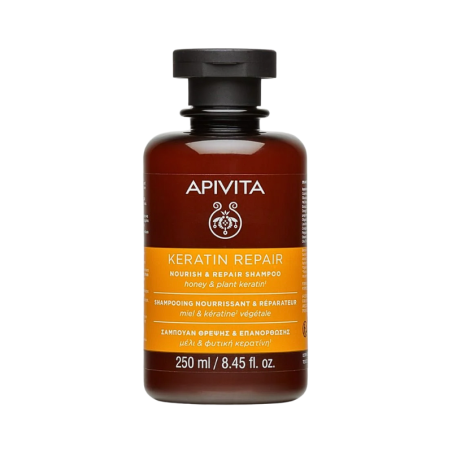 Apivita Keratin Repair Shampooing Nourrissant et Réparateur 250ml