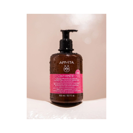 Apivita Intimate Plus Gel Limpiador Íntimo Suave 300ml