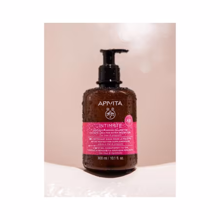 Apivita Intimate Plus Gel Nettoyant Intime Doux 300ml