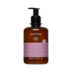 Apivita Intimate Daily Gel Limpeza Íntima Suave 300ml