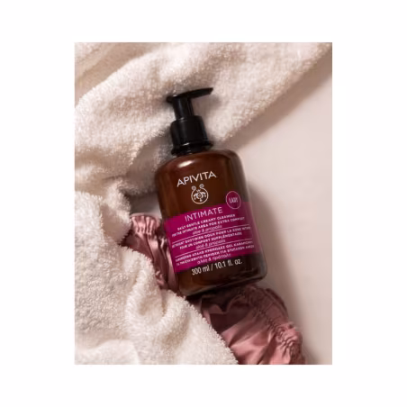 Apivita Intimate Lady Daily Gentle Creamy Cleanser 300ml