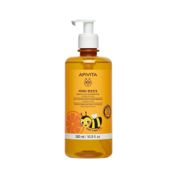 Apivita Mini Bees Gel Douche Doux pour Enfants 500ml