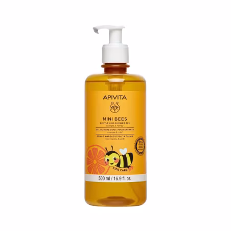 Apivita Mini Bees Gel Douche Doux pour Enfants 500ml