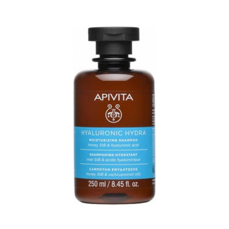 Apivita Hyaluronic Hydra Moisturizing Shampoo 250ml