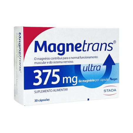 Magnetrans Ultra 375mg 30 capsules