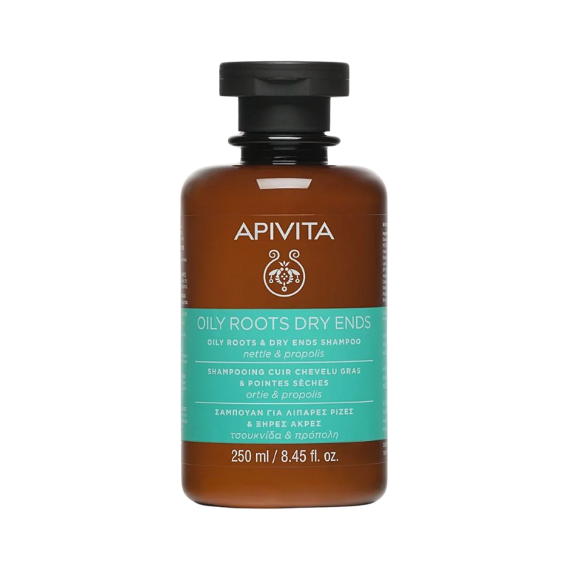 Apivita Oily Roots and Dry Ends Shampoo 250ml