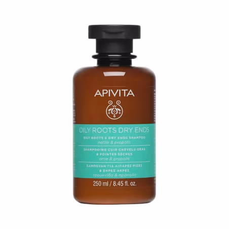 Apivita Champô Raízes Oleosas e Pontas Secas 250ml