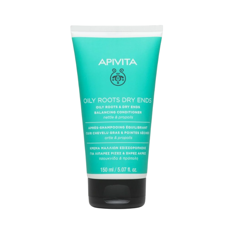 Apivita Oily Roots and Dry Ends Balancing Conditioner 150ml