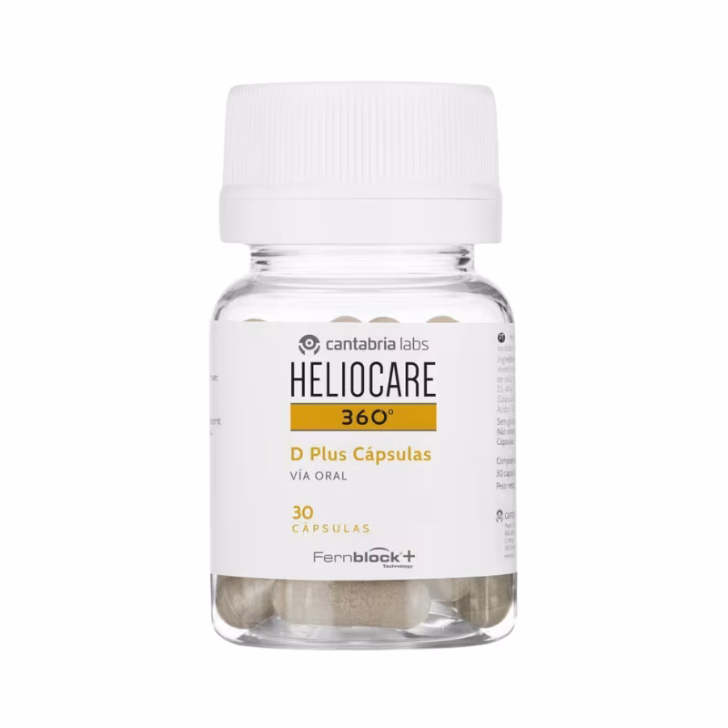 Heliocare 360º D Plus 3x30 cápsulas