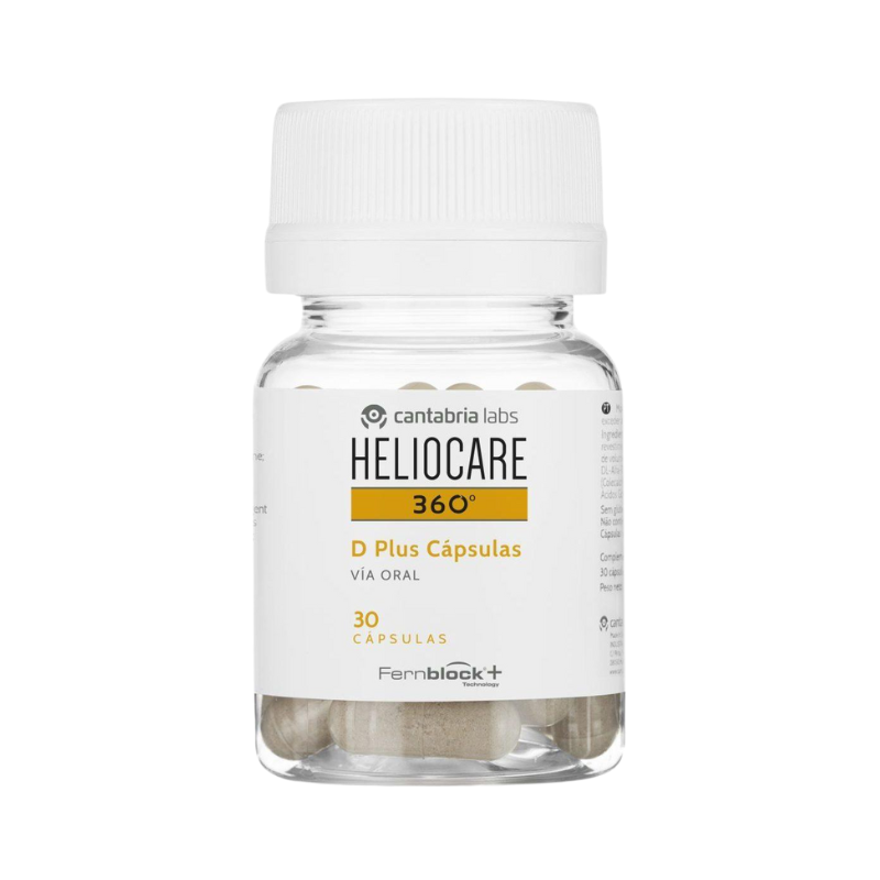 Heliocare 360º D Plus 3x30 gélules