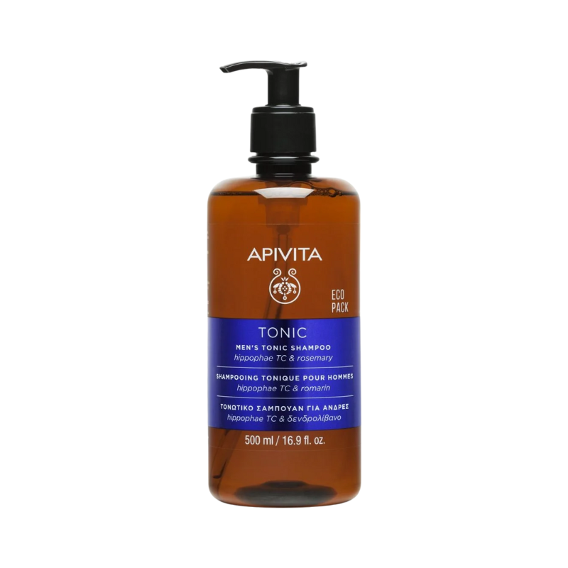 Apivita Tonic Champô Tonificante Homem 500ml