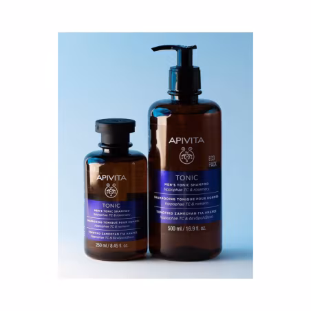Apivita Tonic Champô Tonificante Homem 500ml