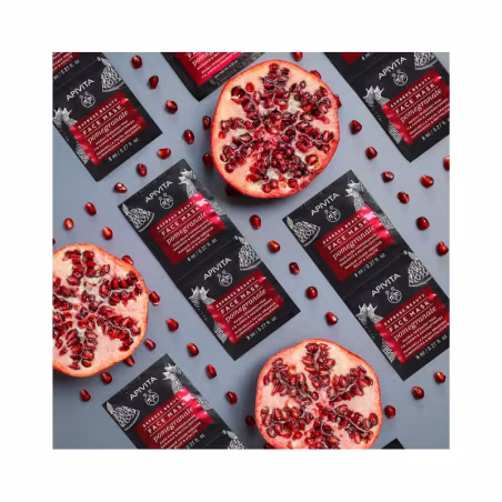 Apivita Express Beauty Máscara Facial Romã 2x8ml