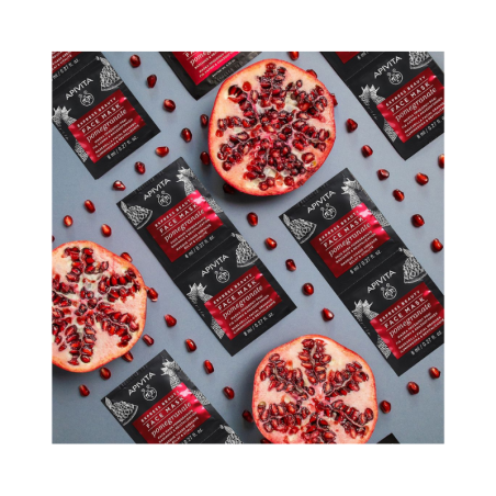 Apivita Express Beauty Pomegranate Face Mask 2x8ml