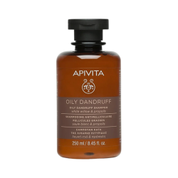 Apivita Oily Dandruff Champú Anticaspa Grasa 250ml
