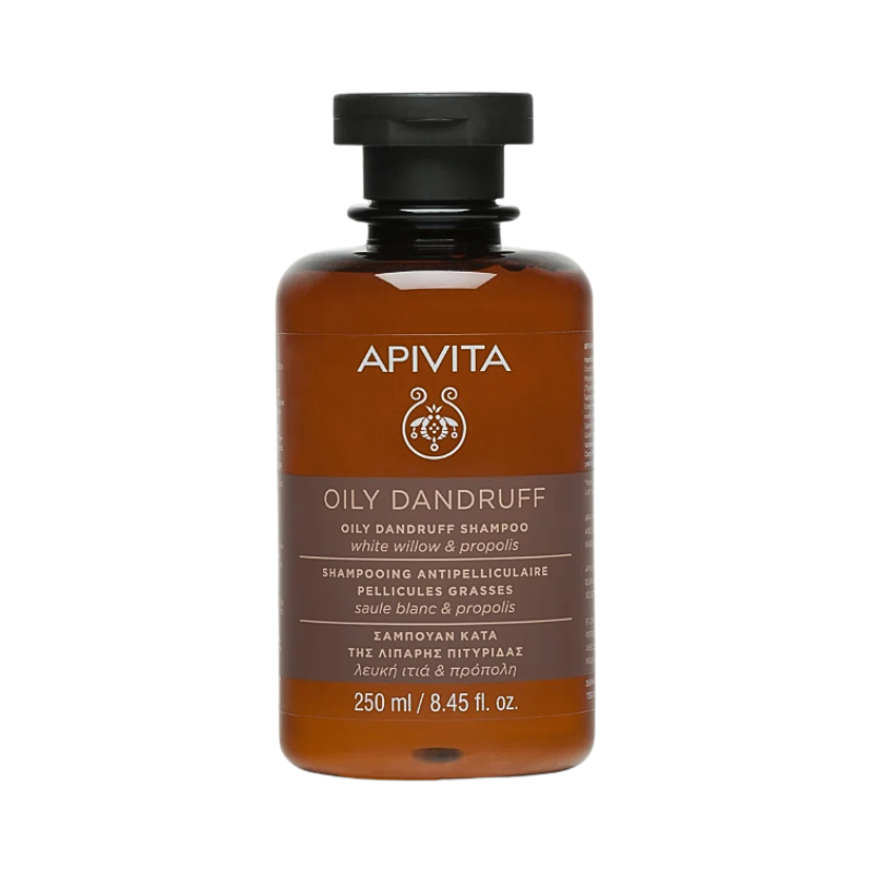 Apivita Oily Dandruff Shampooing Antipelliculaire Pellicules Grasses 250ml