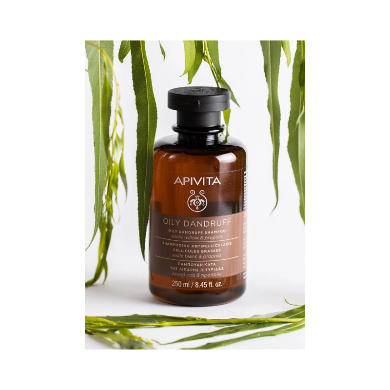 Apivita Oily Dandruff Shampoo 250ml