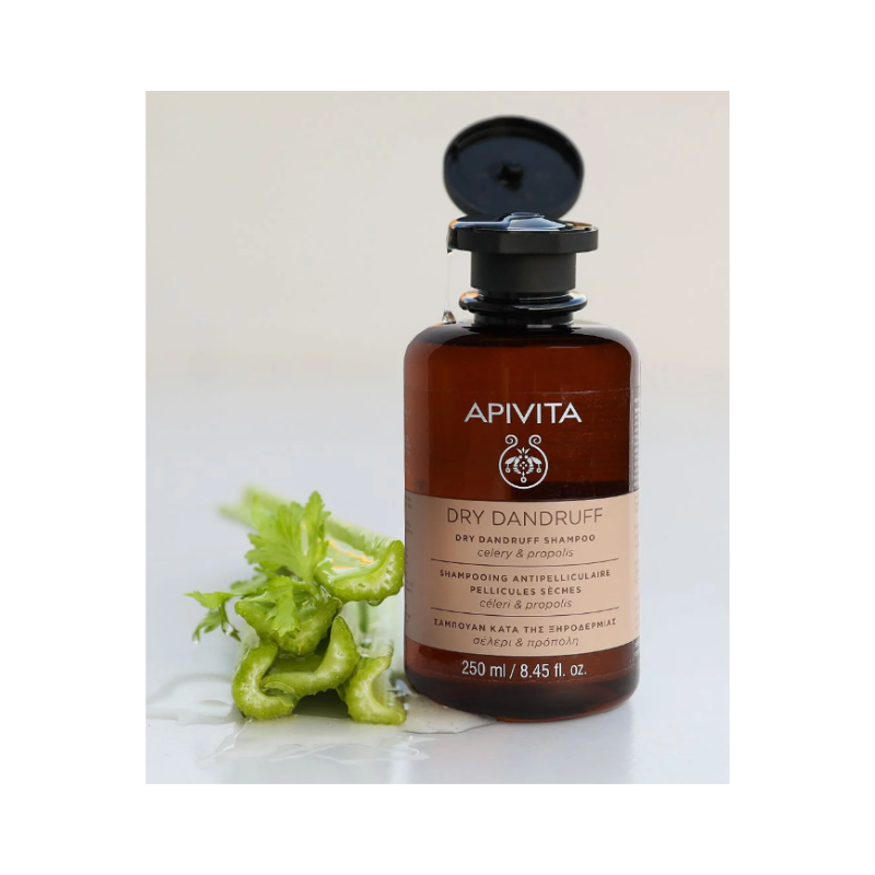 Apivita Dry Dandruff Shampoo 250ml
