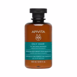 Apivita Oily Hair Champú Equilibrador de Grasa 250ml