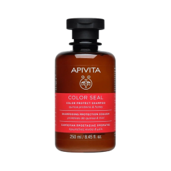Apivita Color Seal Shampooing Protection Couleur 250ml
