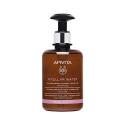 Apivita Agua Micelar Limpiadora Rostro y Ojos 300ml