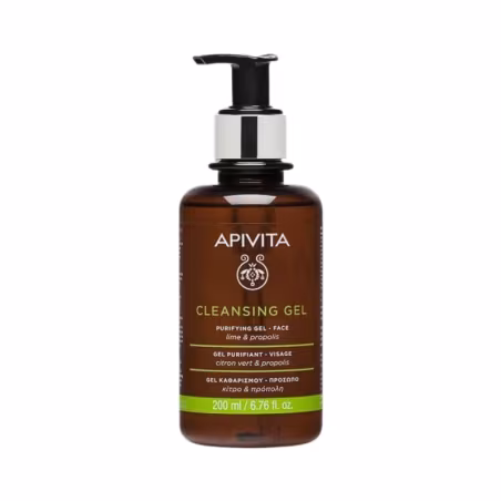 Apivita Purifying Facial Cleansing Gel 200ml