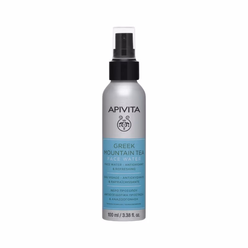 Apivita Água de Rosto Greek Mountain Tea 100ml