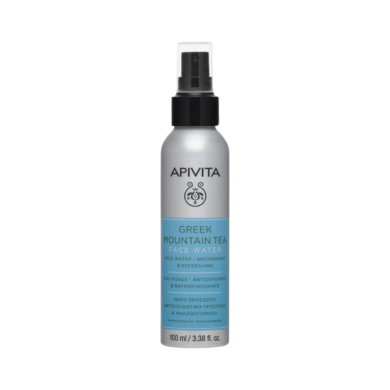 Apivita Agua Facial Greek Mountain Tea 100ml