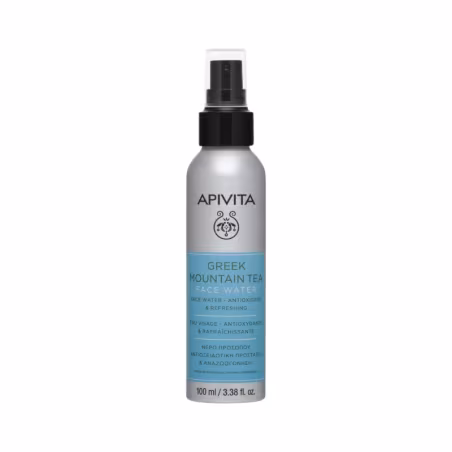 Apivita Greek Mountain Tea Face Water 100ml