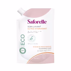 Saforelle Solução de Lavagem Ultra-Hidratante Recarga 400ml