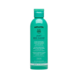 Apivita Just Bee Clear Loção Purificante Minimizadora de Poros 200ml